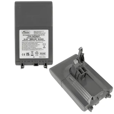 batteria alternativa per dyson v8 21,6v-3000mah w153170